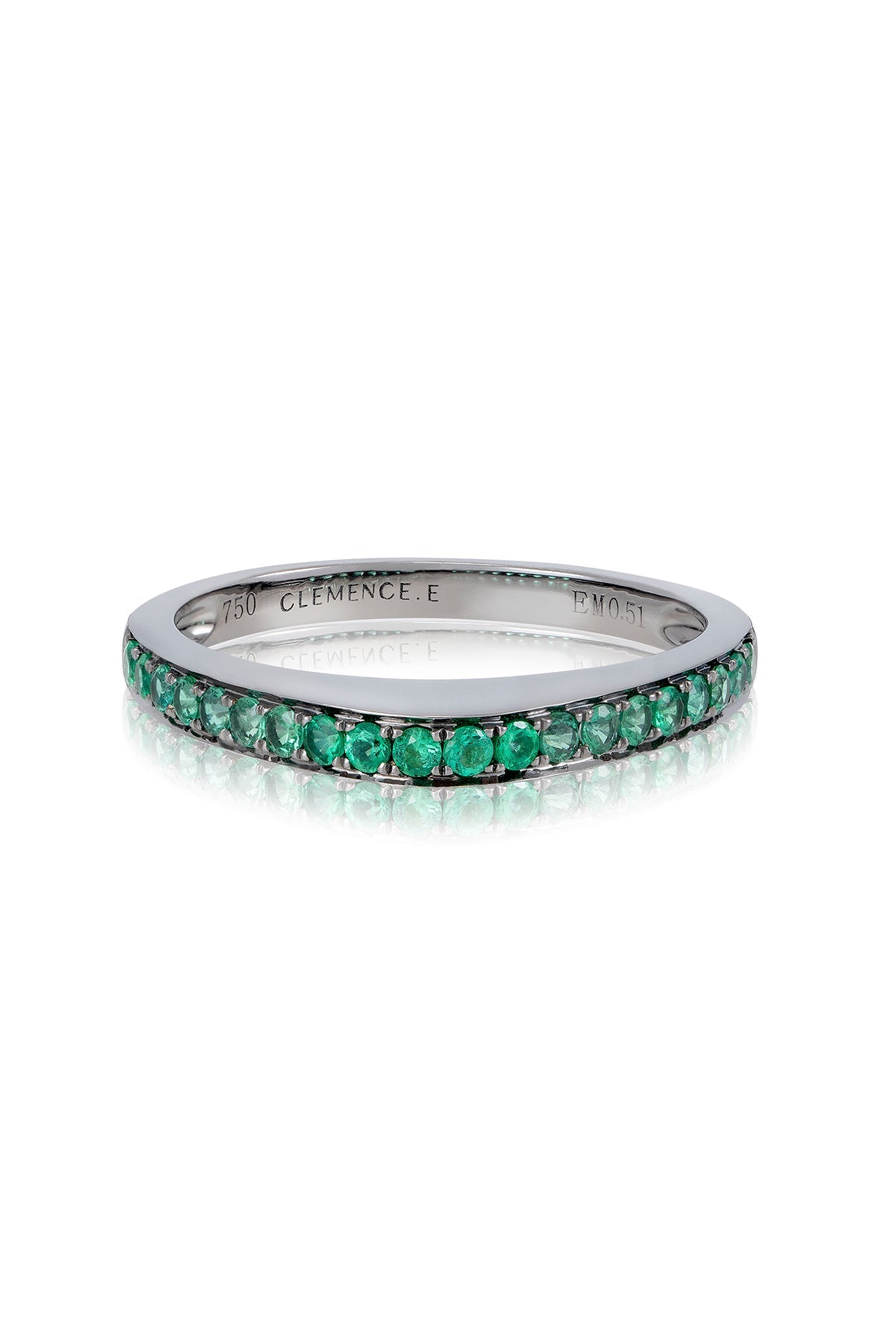 Shadow Maquia Emerald Ring