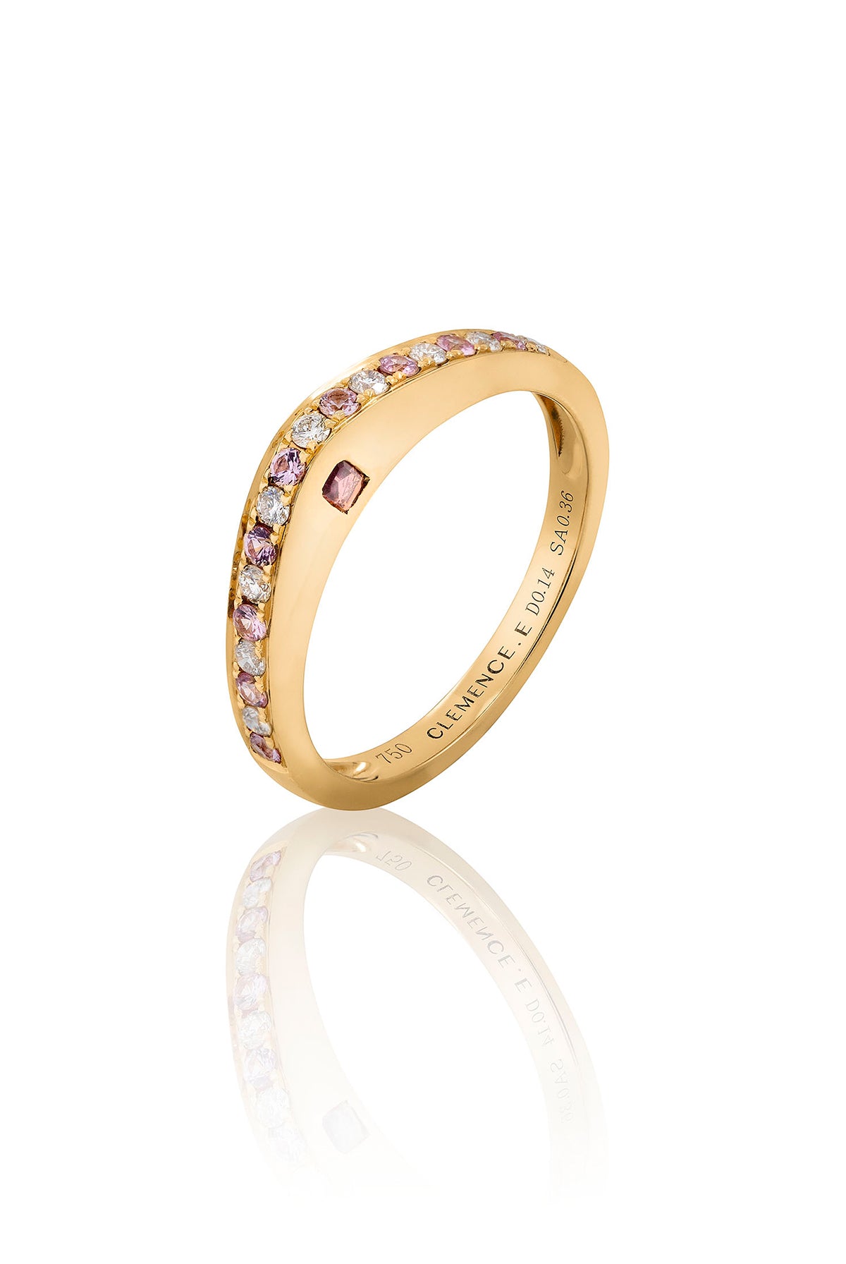 Maquia Pink Sapphire Ring