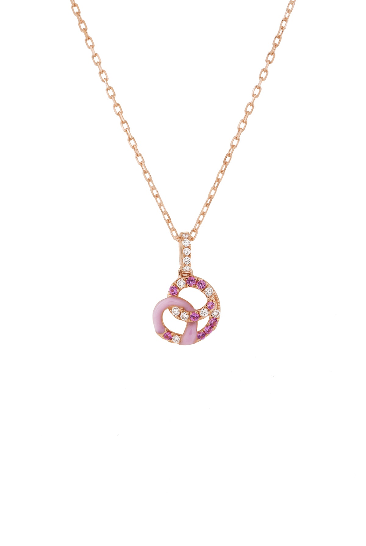 Do-A-Pretzel Necklace