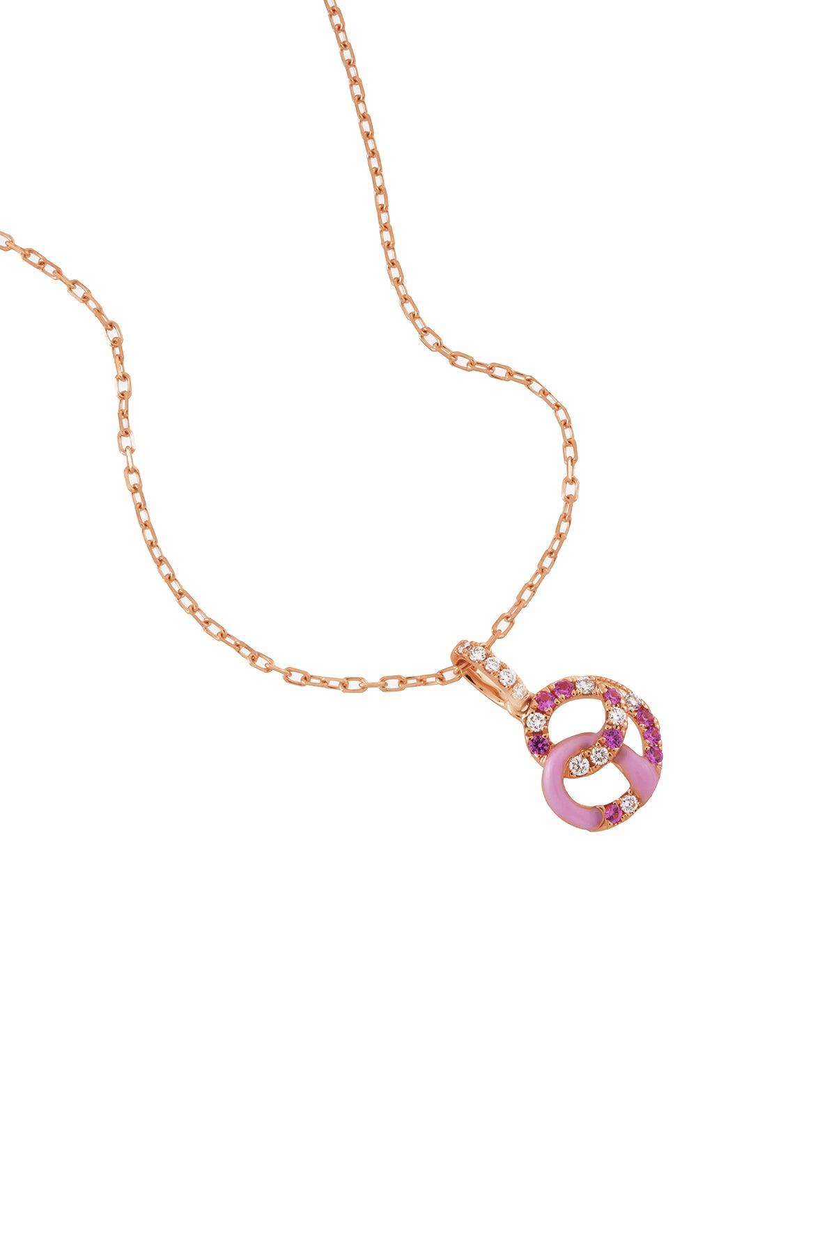 Do-A-Pretzel Necklace