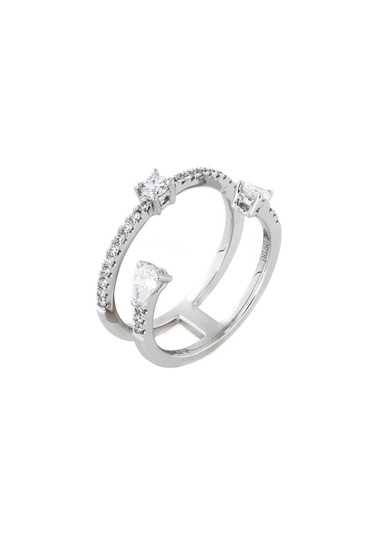 Trois Diamond Ring