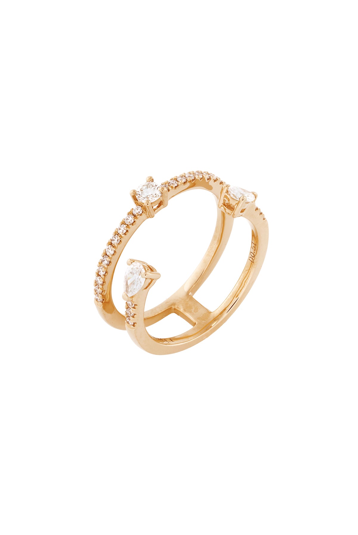 Trois Diamond Ring