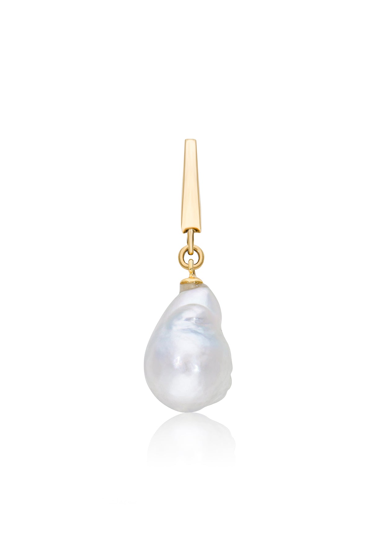 Baroque Pearl Charm