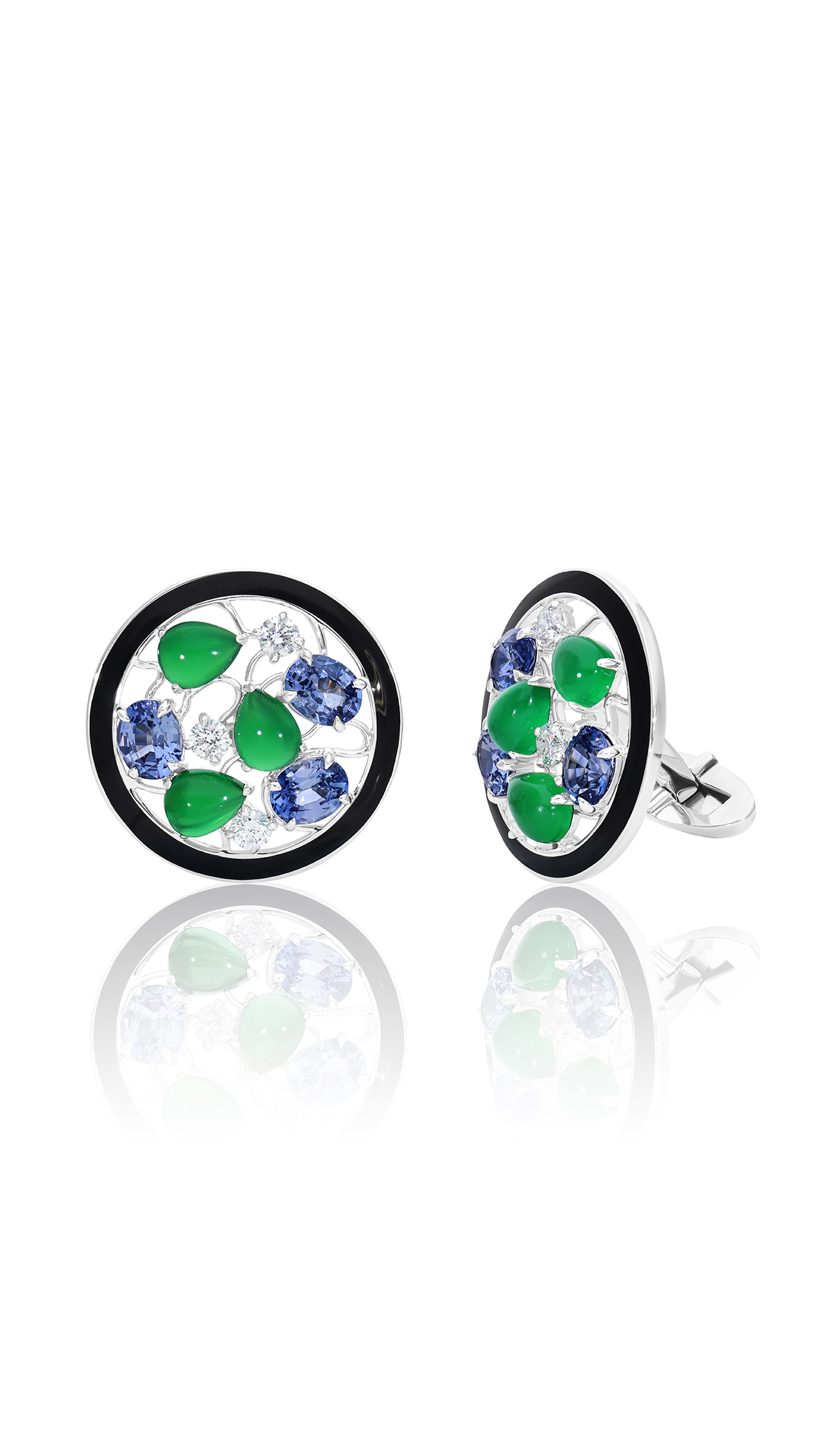 Rangkai Puspa Cufflinks