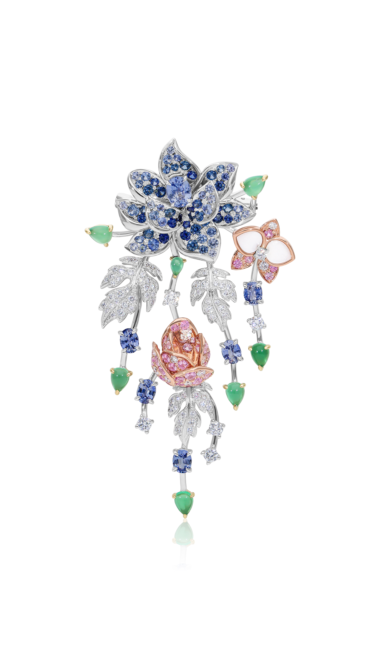 Rangkai Puspa Brooch