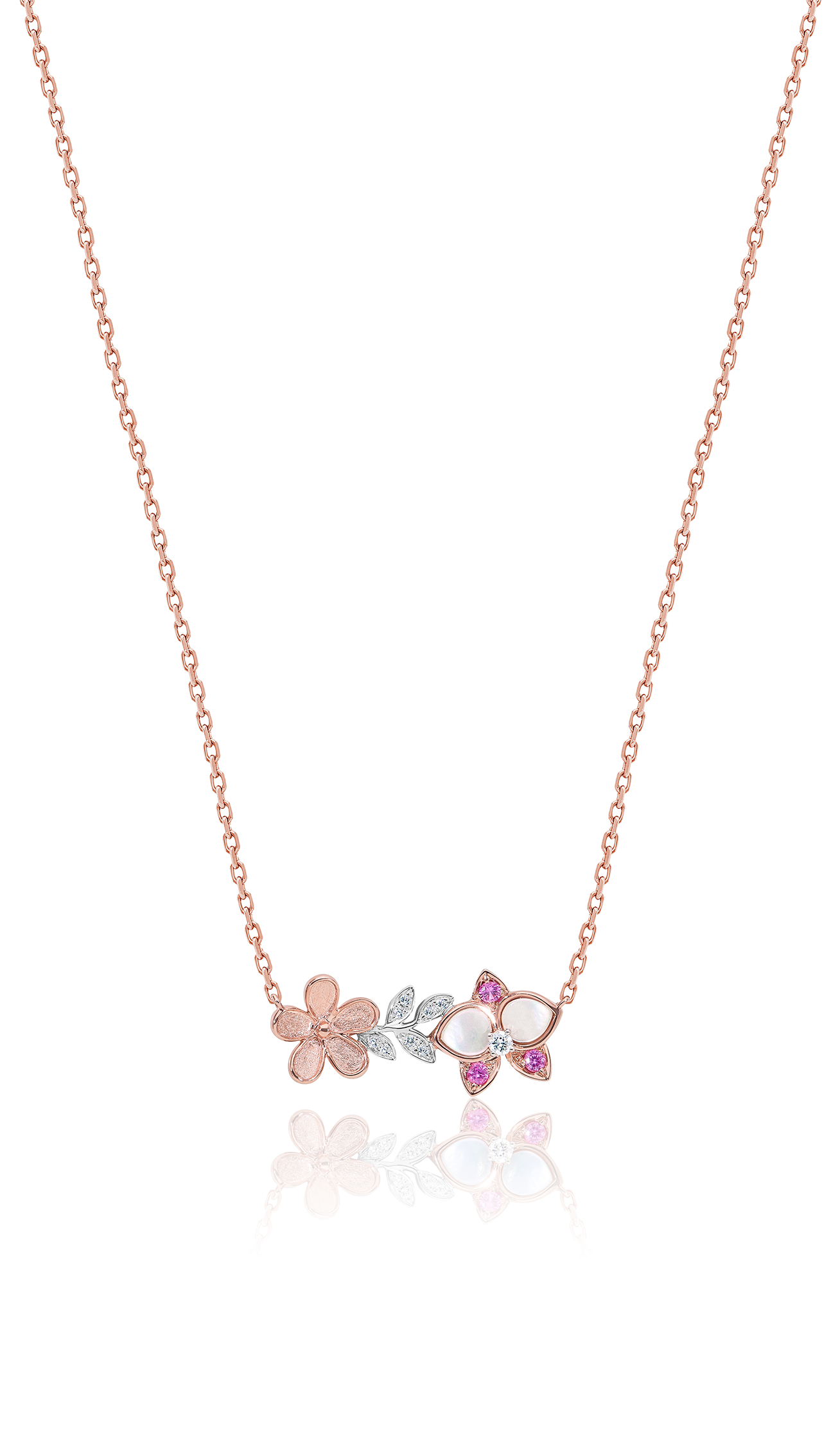 Orchidee Garden Necklace