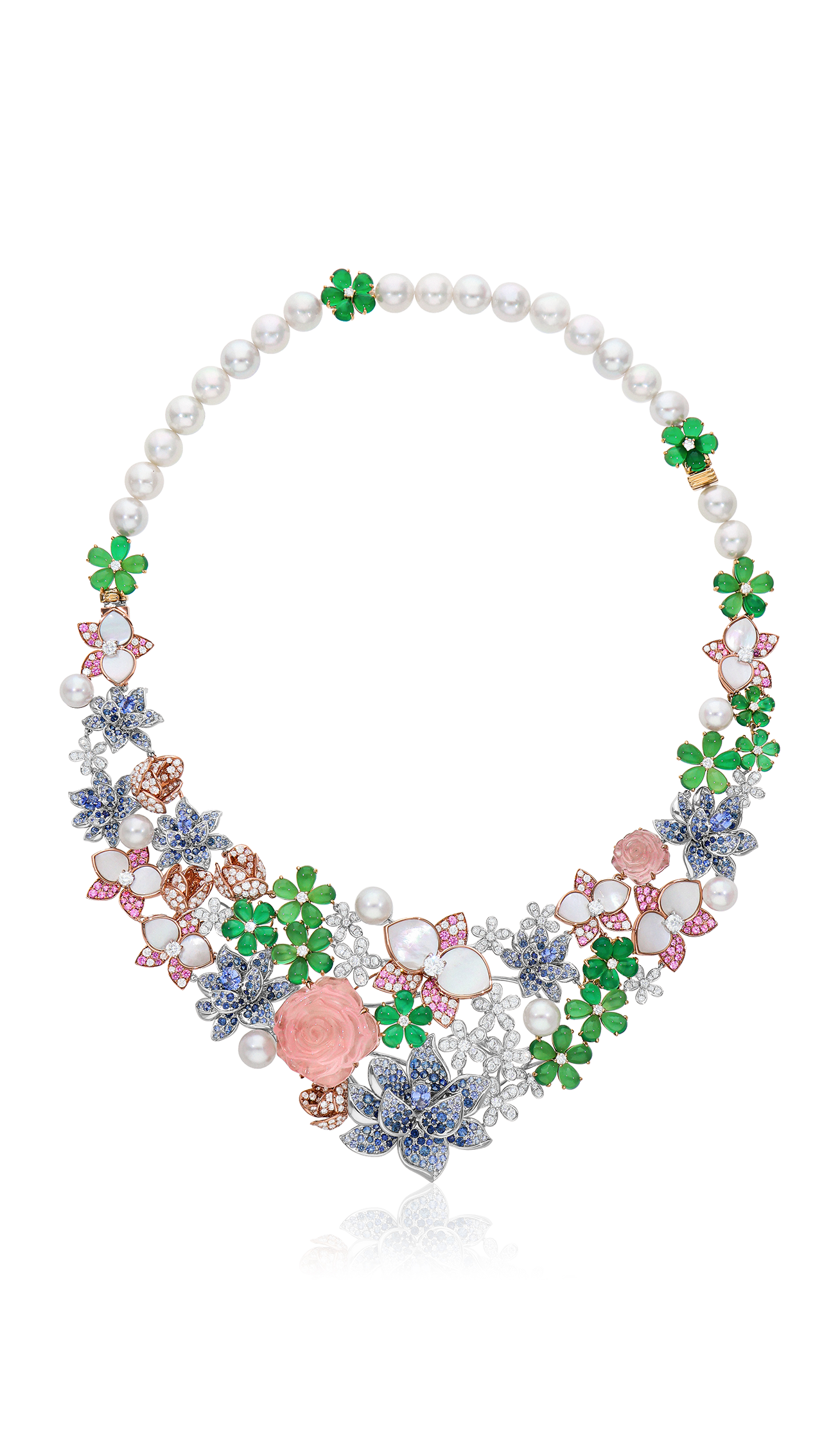 Rangkai Puspa Metamorfosa Necklace