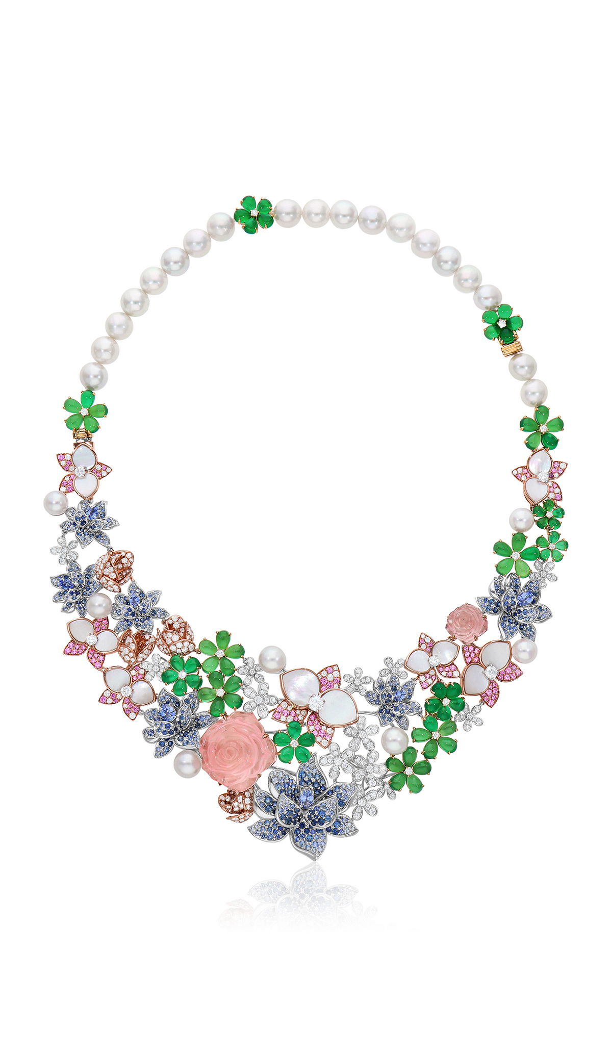 Rangkai Puspa Metamorfosa Necklace