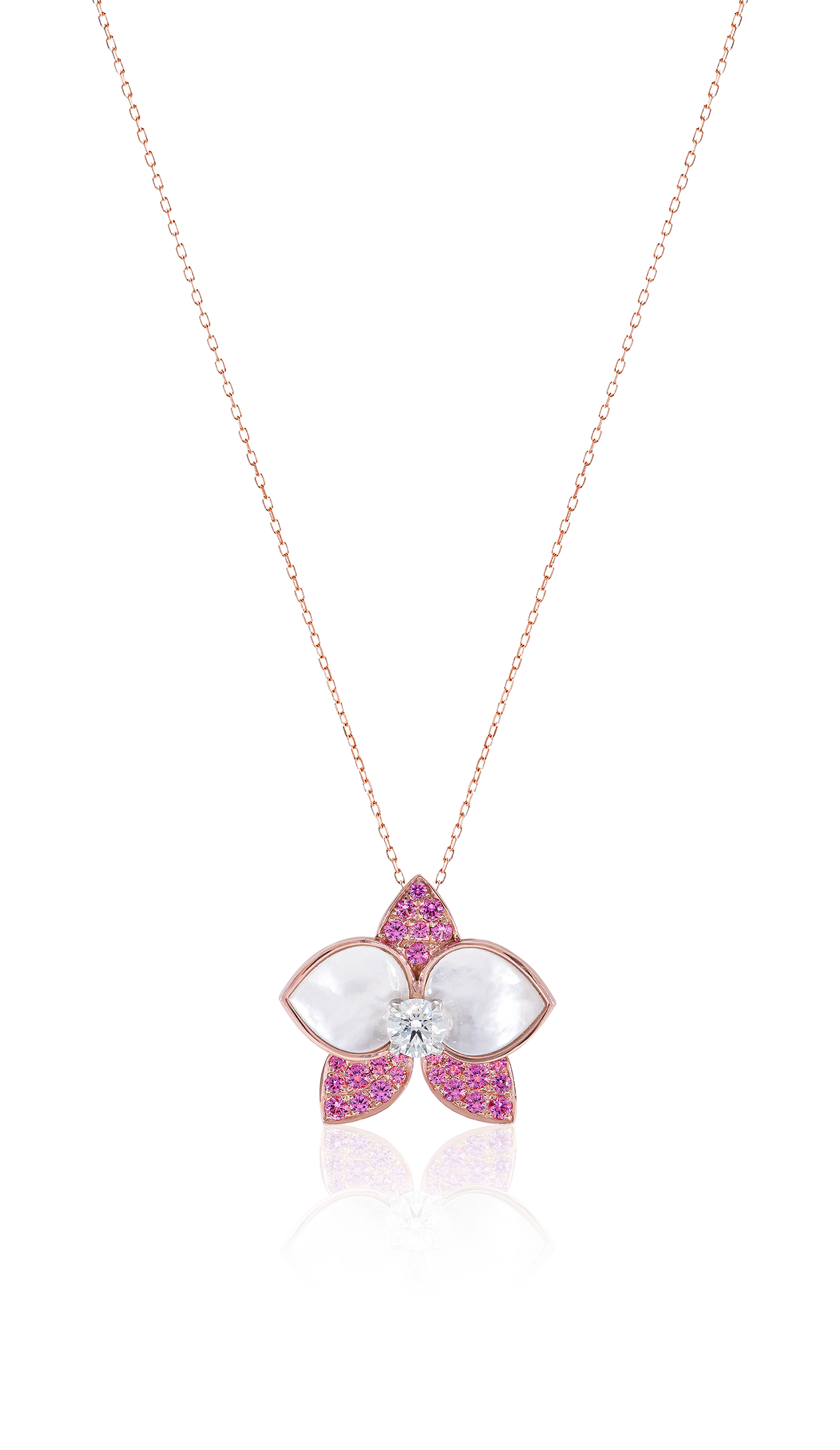 Rangkai Puspa Metamorfosa Shoulder Brooch