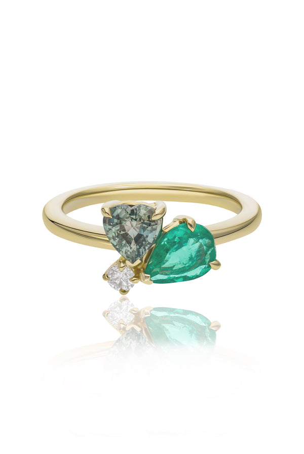 Adria Sapphire Ring