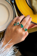 Valeria Emerald Ring