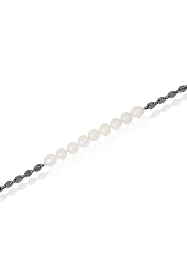 South Sea Pearls Mariner Chain Bracelet