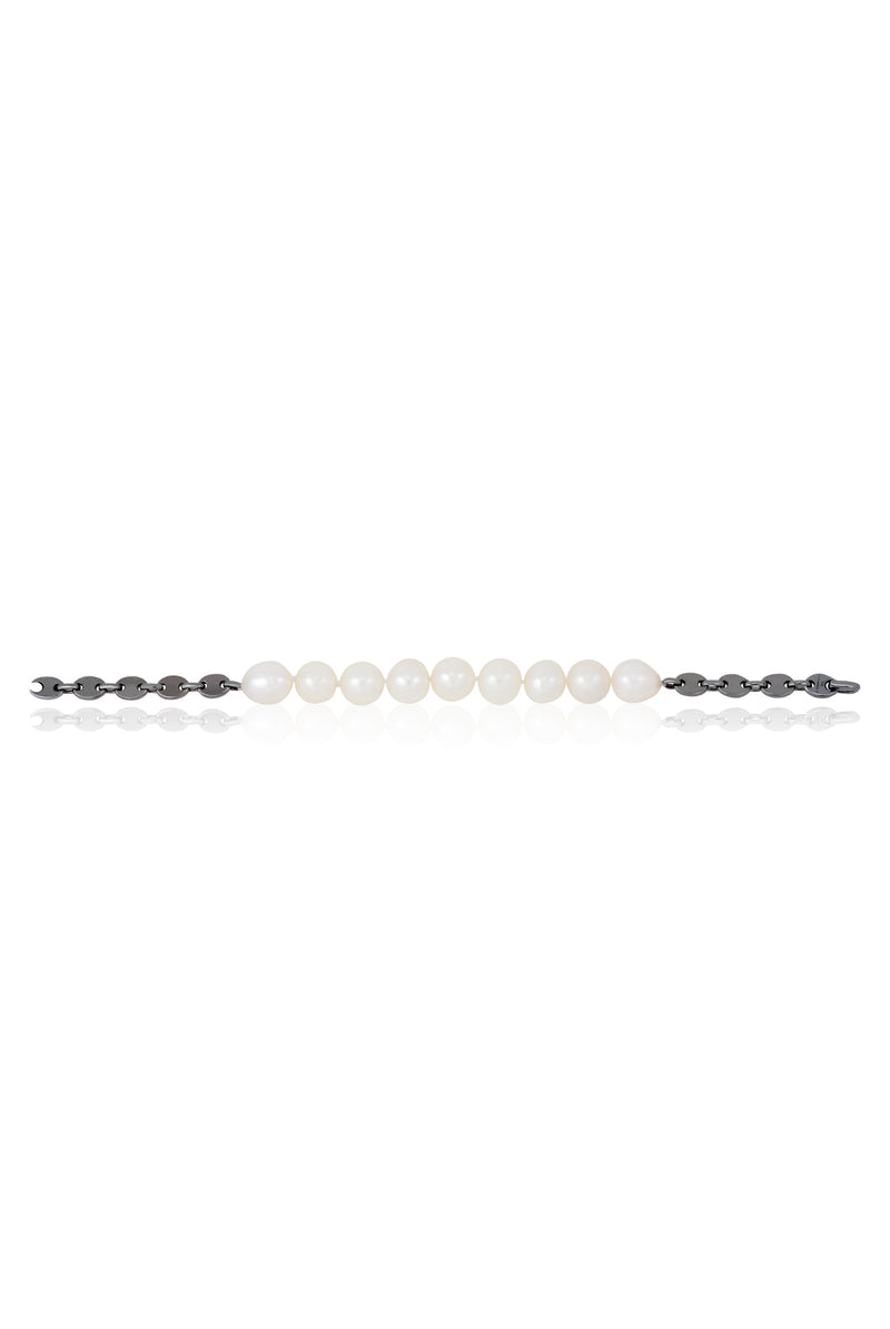 South Sea Pearls Mariner Chain Bracelet