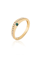 Maquia Emerald Ring