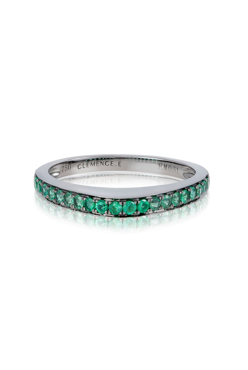 Shadow Maquia Emerald  Ring