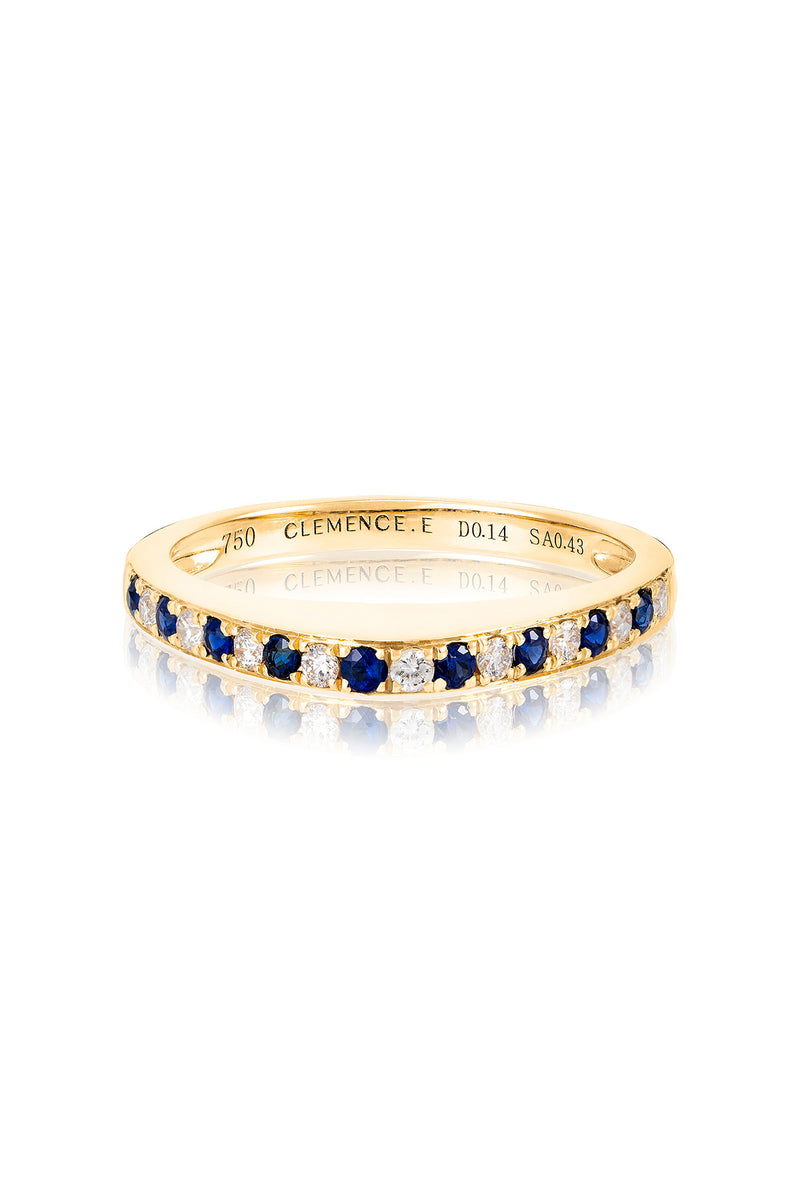 Maquia Blue Sapphire Ring