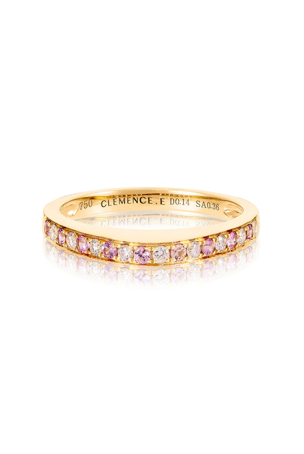 Maquia Pink Sapphire Ring