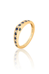 Maquia Blue Sapphire Ring