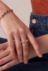 Love Roulette Rainbow Ring