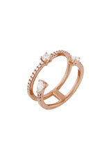 Trois Diamond Ring